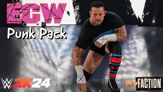 WWE 2K24 - My Faction : ECW Punk Pack Opening