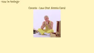 [แปลเพลง] Lauv - Canada (feat. Alessia Cara)