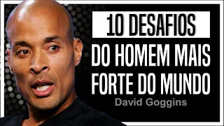 OS 10 DESAFIOS DO LIVRO DE DAVID GOGGINS DUBLADO | Resumo do livro can't hurt me em português