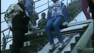 Jens Weissflog - 100.0 m - Ga-Pa 1989