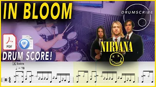 In Bloom - Nirvana | Drum SCORE Sheet Music Play-Along | DRUMSCRIBE