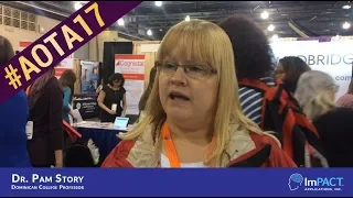 AOTA Occupational Therapist Interview: Dr  Pam Story