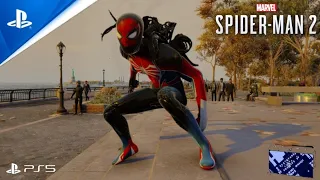 Marvel's Spider-Man 2 New Story Trailer Advanced & Symbiote Suit Gameplay ► Spider-Man PC (Mod)