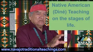 Native American (Diné) Teaching on The stages of life.