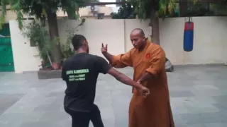 Shaolin Xiao Hong Quan Practical Application