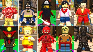 Все персонажи DLC в видеоиграх LEGO (часть 4 - финал)