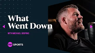 What Went Down: with Michael Bisping | From losing an eye to winning UFC gold | TNT Sports