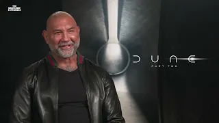 DUNE PART 2: Dave Bautista's Explosive Interview!