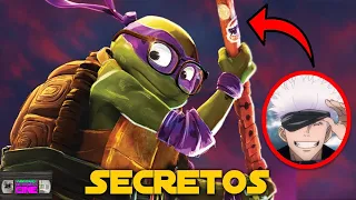 Tortugas Ninja Caos Mutante -Secretos, Easter eggs y detalles que tal vez te perdiste!