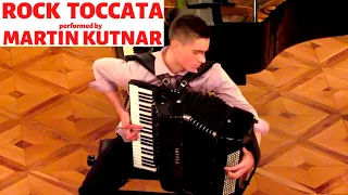 ROCK TOCCATA (E.Derbenko) performed by Martin Kutnar