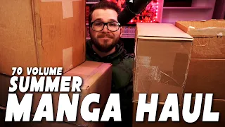 HUGE MANGA HAUL and UNBOXING!