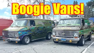 National Boogie Van Day 2024 - Van Show At Whittier Narrows