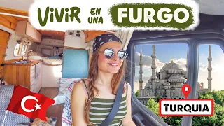 No teníamos ni idea de cómo iba a ser 🚌 VIVIR y viajar en una FURGONETA CAMPER por Turquía - Cap. 32