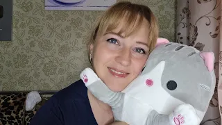 Необычное видео) Вернула "вонючку"! Кот-батон на 🎁 подарок)  Ответы на вопросы