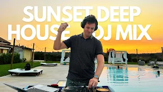 SUN DJ MIX X - Sunset Deep Progressive House Mix in Puglia (Summer 2023)