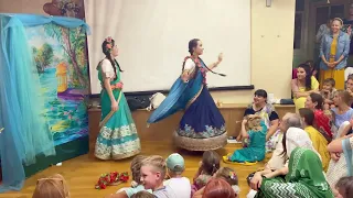 Кришна-Дурга Лила. Спектакль духовного театра "ЛИЛАмрита"