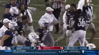 Northern Arizona UPSETS Arizona | 2021 College Football