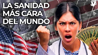 Las 4 RAZONES por las que en EEUU es TAN CARO ir al MÉDICO - VisualEconomik