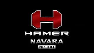 HAMER 4X4 ACCESSORIES ON  NISSAN  NAVARA NP300