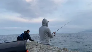 Ялта. Rockfishing. Ласкирь. Ловля Морского карася на микроджиг