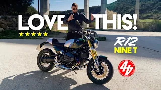 2024 BMW R12 nine T Review | The Definition of Modern Retro