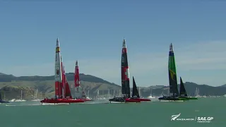 ITM New Zealand Sail Grand Prix Daily Highlights // Day 2