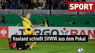 SV Wehen Wiesbaden - Borussia Dortmund (Highlights)  | DFB Pokal 07.08.2021