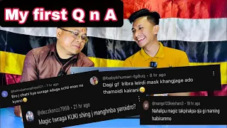 My first QnA video BABA ga ❤️