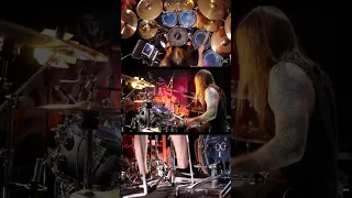 @Slayer - Disciple (drum cover) Full version on my channel 😎 God hates us all 😈