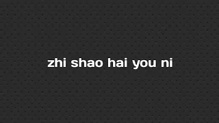 Zhi Shao Hai You Ni (karaoke)