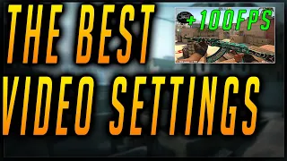 The Best CS:GO Settings (Resolution, Video Settings, Nvidia Settings)