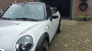 Mini Cooper cabrio | Pavone Car Cleaning