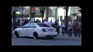 LORINSER Mercedes S63    AMG very loud acelleration sounds