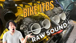 Bike Carbs Sound! | POV GoPro | VW GOLF MK2 16V