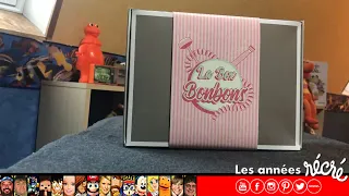 Unboxing:  NostalGift, la box bonbons