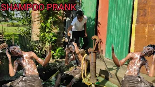 SHAMPOO PRANK PART 13 😂🤣 ll HOOMAN TV