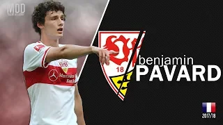 Benjamin Pavard | VfB Stuttgart | Goals, Skills, Assists | 2017/18 - HD