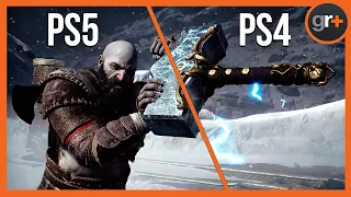 God of War Ragnarok Graphics Comparison | PS4 Vs PS5