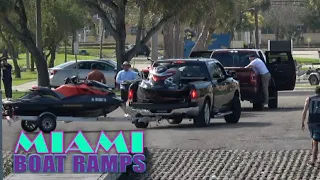 Extreme Jet Ski Launch | Miami Boat Ramps | Boynton Beach