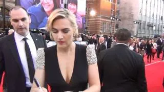 The world premiere of Titanic 3D - Kate Winslet