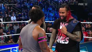 The Bloodline New Day & Brawling Brutes Brawl - WWE Smackdown 11/04/22 (Full Segment)