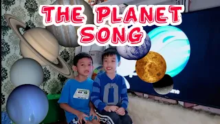 The 8 Planets of our Solar System Song (featuring The Hoover Jam) - Luis & Uno Cover