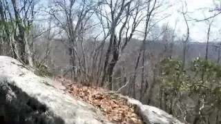 Monster Rock Overlook on Big Walker Lookout in VA