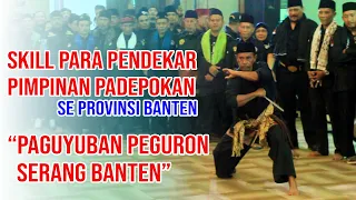 Pendekar BANTEN keluarin SKILL Tampil di Ajang Paguyuban Peguron Serang Banten | PPSB | SILAT BANTEN