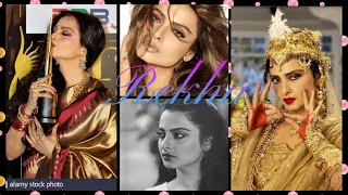 Rekha - beauty of Bollywood - Рекха - знаменитая красавица Болливуда! 1я часть