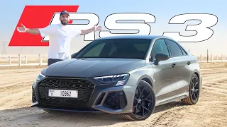 صاروخ أودي الصغير - آر اس ٣ - Audi RS3 2022