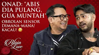 HABIB JAFAR TUH PENGGANGGU GUE?!EMOSI ONAD BERUBAH UBAH DI PODCAST INI! SERU! - ONADIO LEONARDO