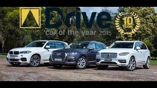 2022 BMW X5 vs Audi Q7 vs Volvo XC90   CRASH TEST