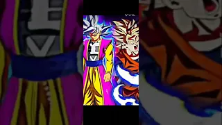 Ultimate showdown| Universal God Blue VS zeno Goku -Who is the strongest #short#goku #anime