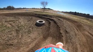 TWO LAPS at ADK MX